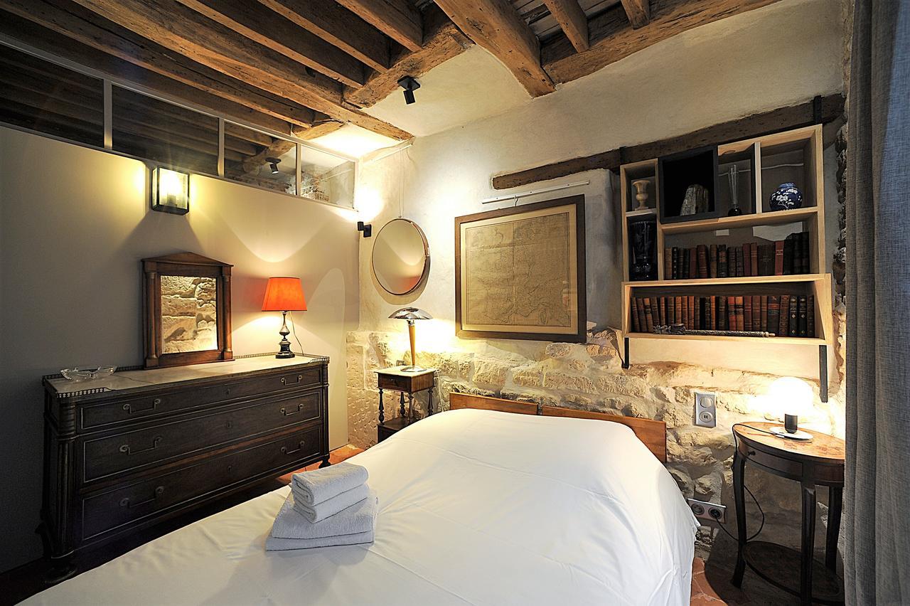 Beautiful Apartment In Historical Marais باريس المظهر الخارجي الصورة