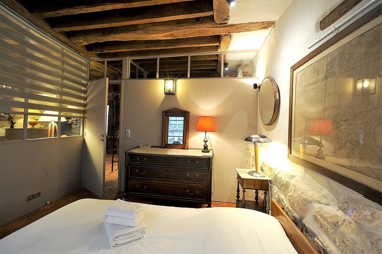 Beautiful Apartment In Historical Marais باريس المظهر الخارجي الصورة