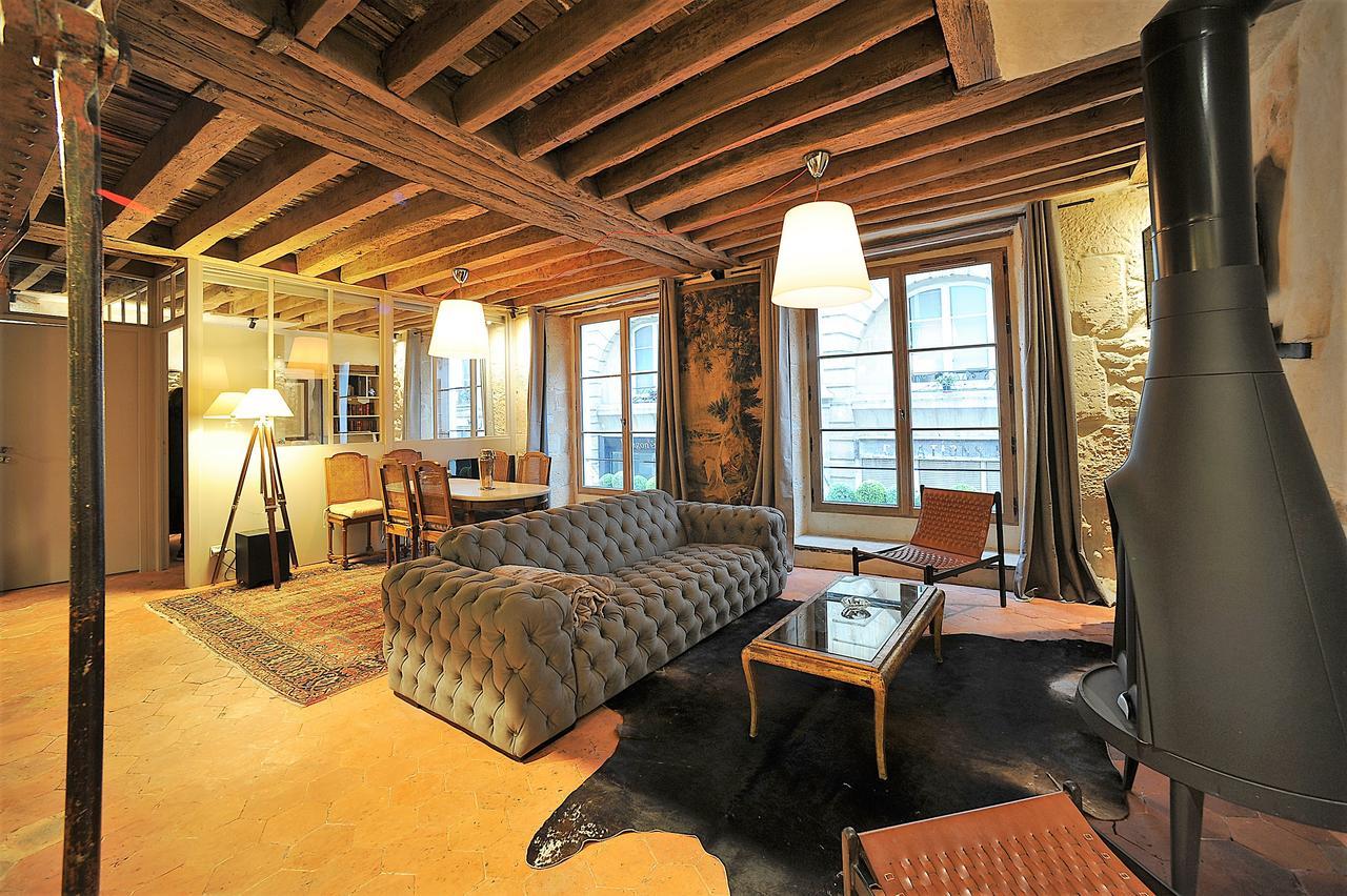 Beautiful Apartment In Historical Marais باريس المظهر الخارجي الصورة
