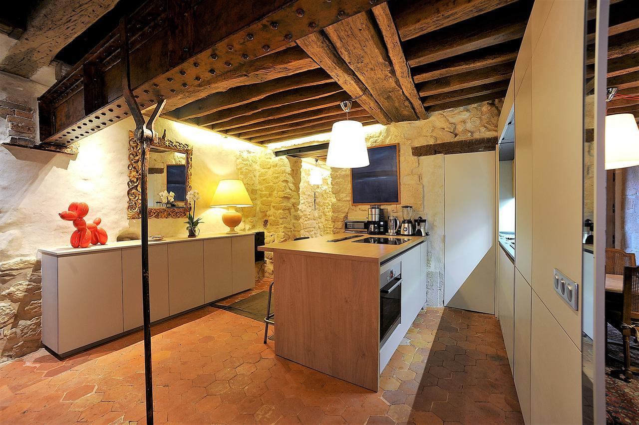 Beautiful Apartment In Historical Marais باريس المظهر الخارجي الصورة