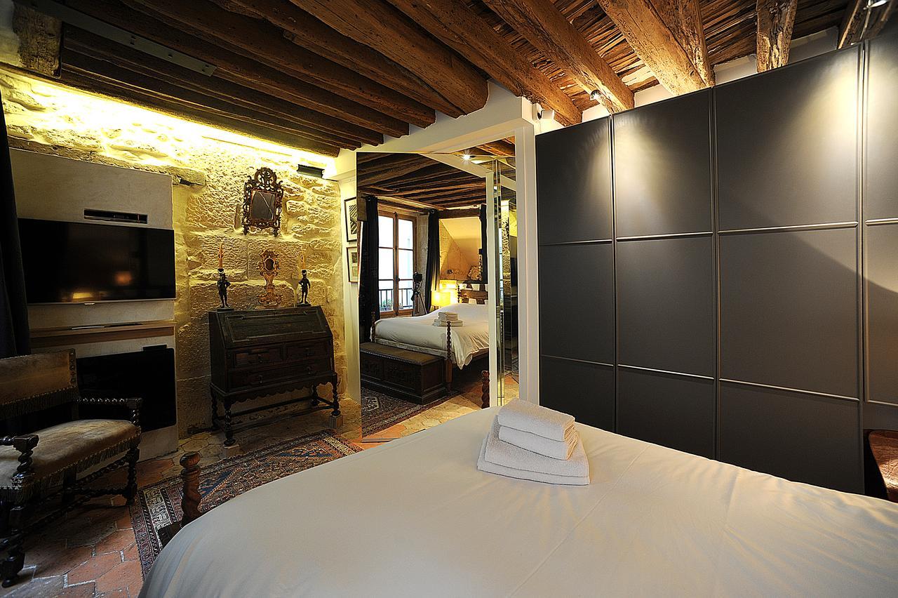 Beautiful Apartment In Historical Marais باريس المظهر الخارجي الصورة
