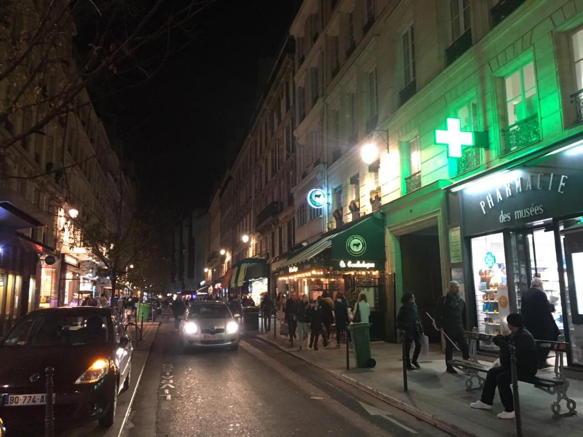 Beautiful Apartment In Historical Marais باريس المظهر الخارجي الصورة