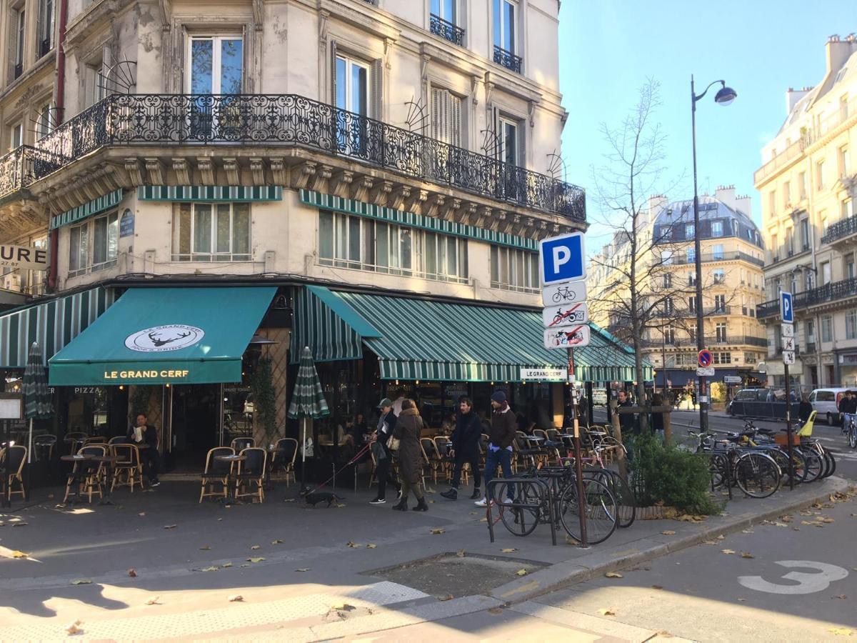 Beautiful Apartment In Historical Marais باريس المظهر الخارجي الصورة