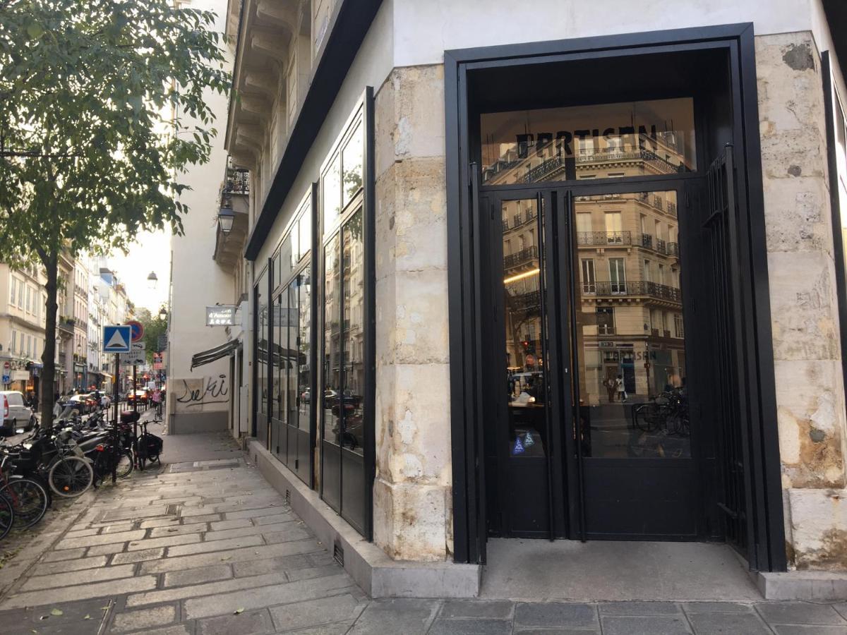 Beautiful Apartment In Historical Marais باريس المظهر الخارجي الصورة